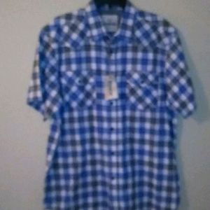 Outdoor life button down casual shirt